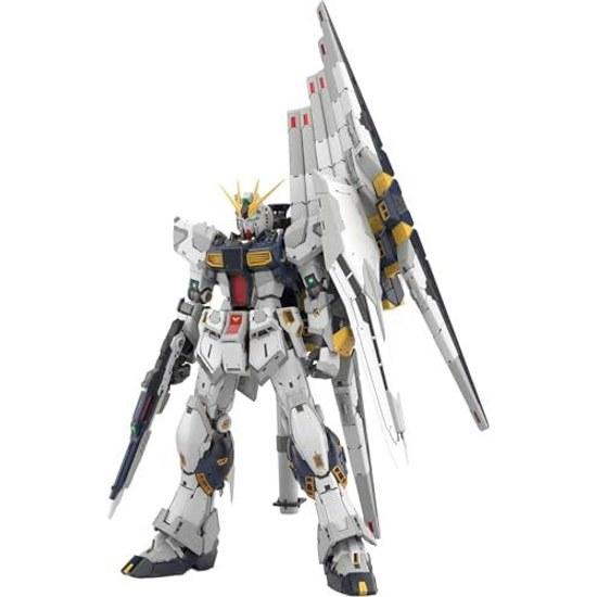 3-й заказ BANDAI SPIRITS PG UNLEASHED Мобильный доспех Гандам Атака на Чары Ну Масштаб 1/60 Предварительно окрашенная пластиковая модель