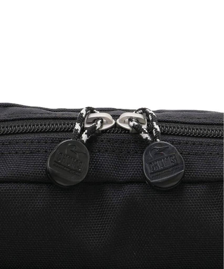 Сумка Recycle Shoulder Pouch Black [Chums] Мужская