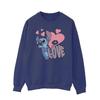 Lilo & Stitch Mens Love Heart Sweatshirt