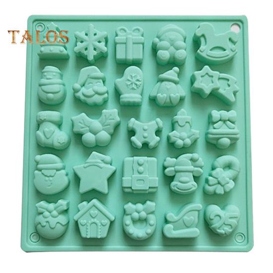 Форма для шоколада, пищевая выпечка, без запаха, прочная Рождественская елка, форма для десерта, торта, кухонный инструмент для кондитерских изделий для вечеринки