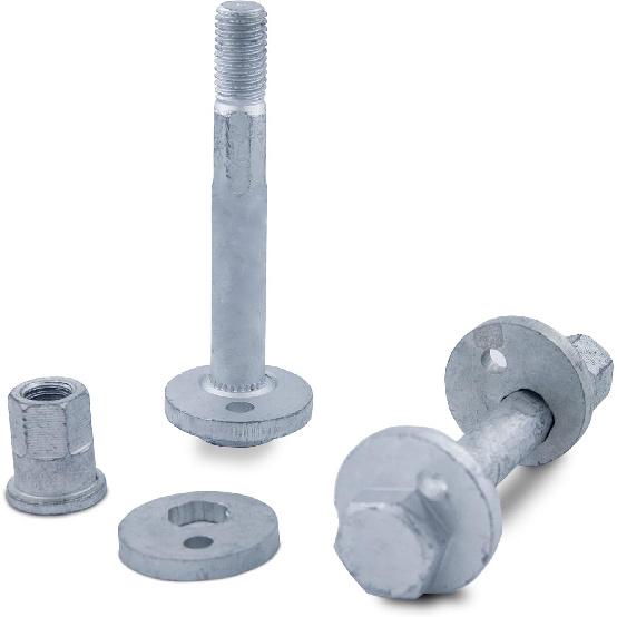 Rear Toe Link Alignment Bolts Kit, Rear Camber Bolts Compatible with Chrysler Sebring 200, Dodge Avenger Caliber Durango Journey, Jeep Compass