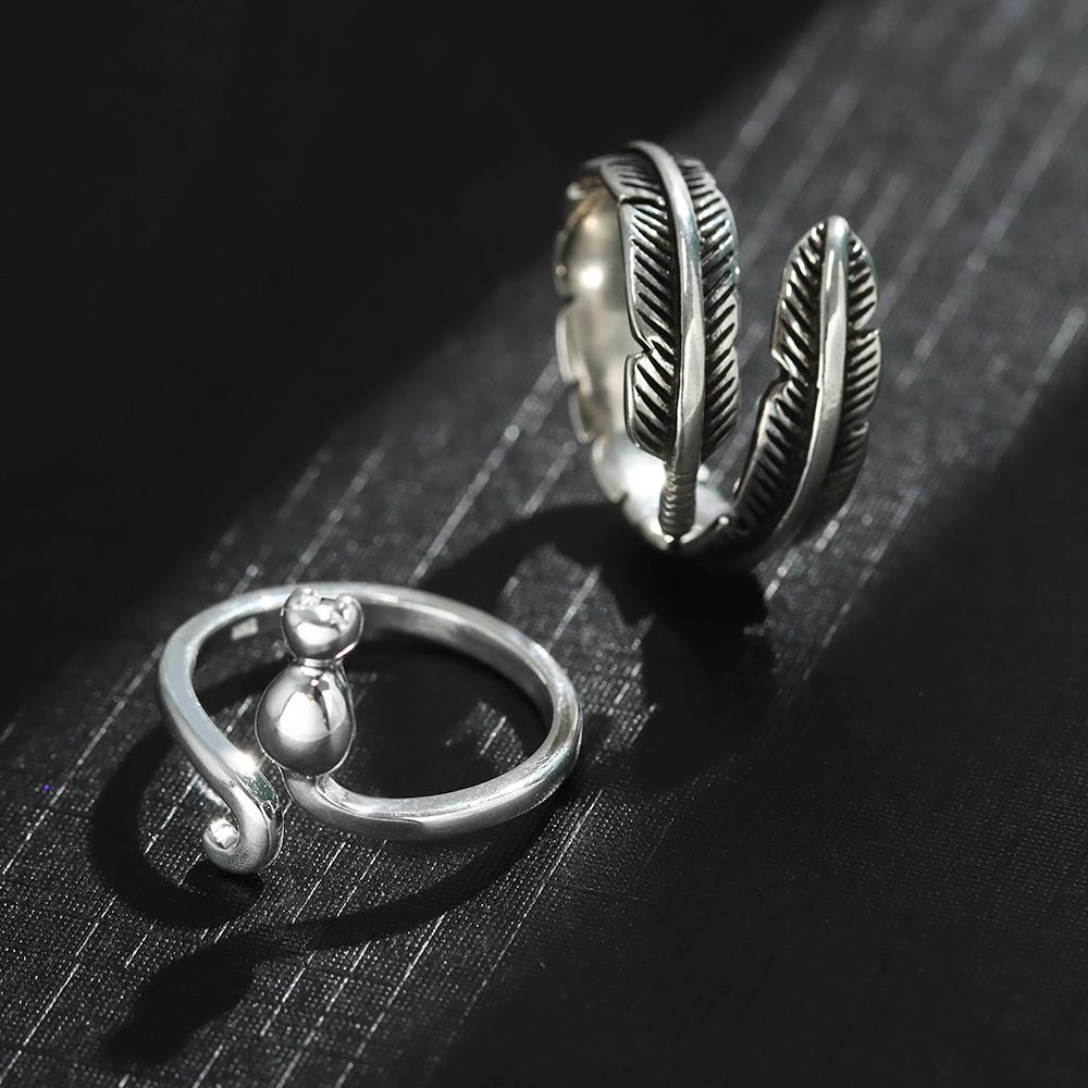 Adjustable Jewelry Finger Wear Thimble Crochet Loop Knitted Ring Knitting Loop Sewing Hook