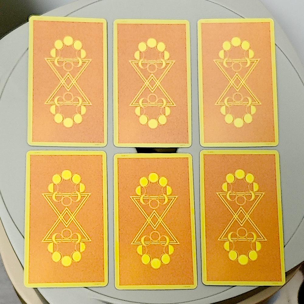 10.3*6cm Agatha All Along Tarot Deck 78 Pcs Movie Themed Tarot Cards