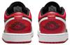 Jordan 1 Низкий Альтернативный Черный Носок 553558-066