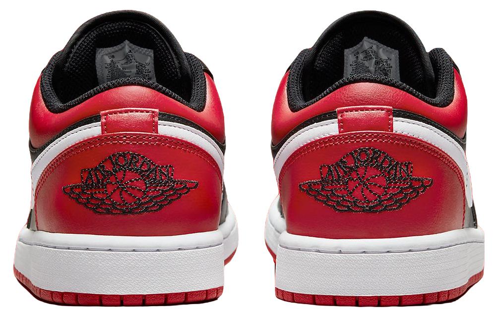 Jordan 1 Низкий Альтернативный Черный Носок 553558-066