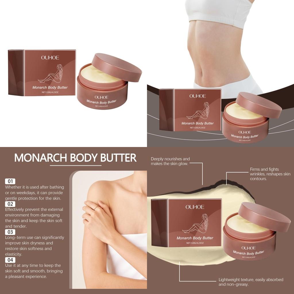 Ouhoe Nourishing Body Moisturizing Cream For Hydrated Smooth And Silky Skin 120g