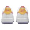 Nike Детские кроссовки Air Force 1 GS White Coral Chalk Laser-Orange Indigo-Haze DV7762-100