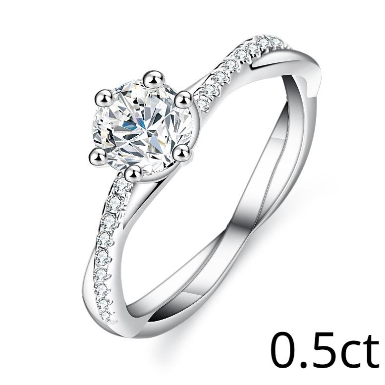 Кольцо с бриллиантом из муассанита, женское серебряное кольцо, кольцо с бриллиантом для мужчины, переплетающаяся лоза, обручальное кольцо, кольцо с бриллиантом для предложения, подарок подруге