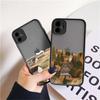 Ретро Сельская Пейзажная Чехол для Телефона Для iphone X XS XR Задняя Крышка Для iPhone 16 15 14 Plus 17 16 15 14 12 13 11 Pro MAX Mini Чехол