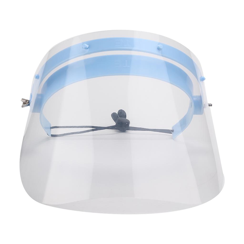 10 шт. Стоматологический защитный экран для лица Водонепроницаемый Защитный экран для лица с защитой от запотевания с рамкой