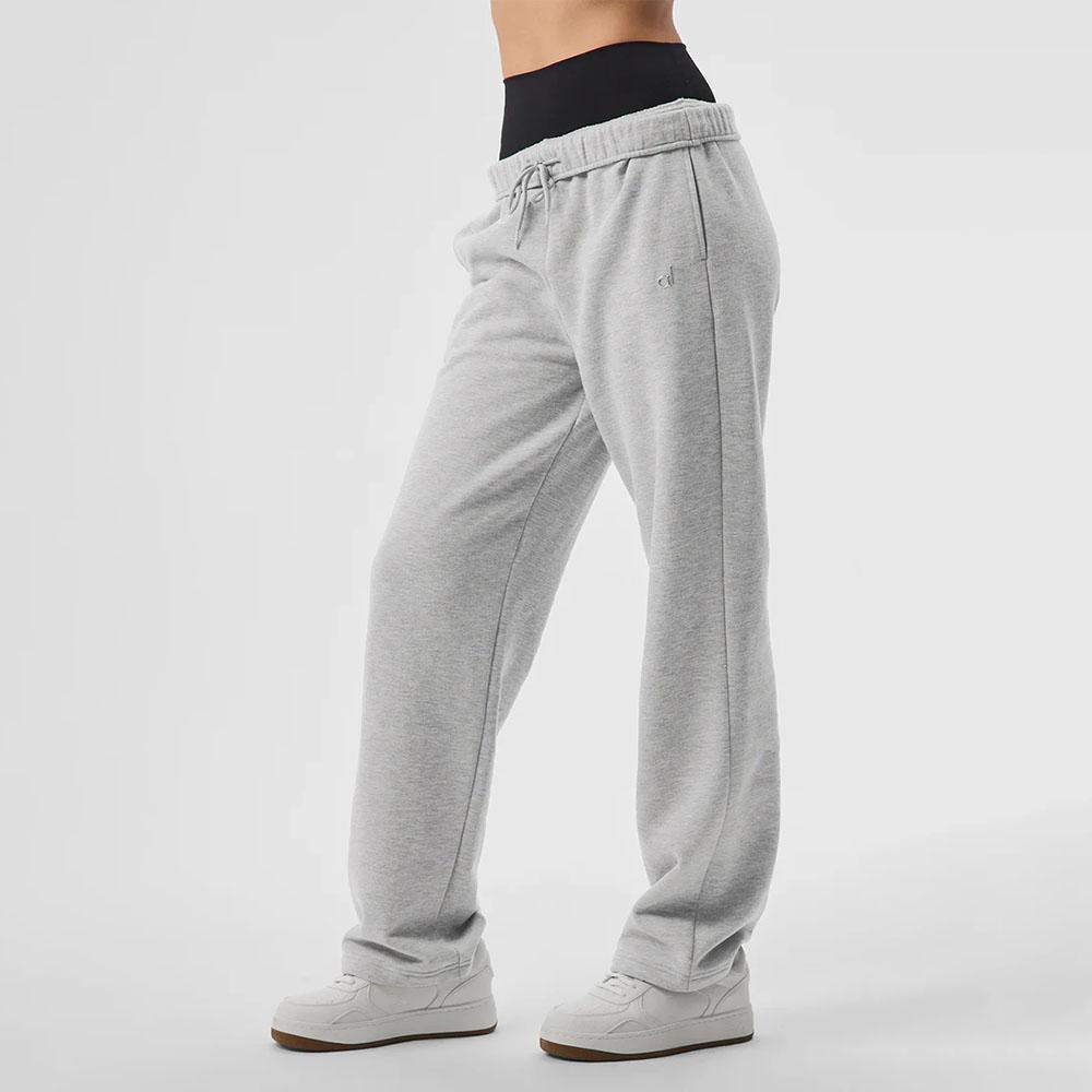 New Autumn And Winter Wide Leg Straight Leg Men's And Women's Pants, Sports And Casual Sweatpants, Loose Pants