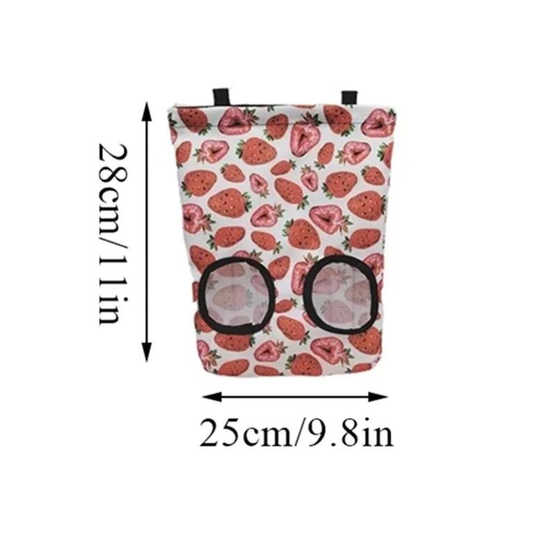 Сумка для кормления кроликов, морских свинок, хомяков, кротов, соломенная сумка для кормления мелких домашних животных, сумка для еды, товары для дома и мелких животных