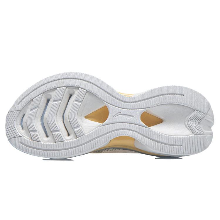 Li Ning WuShi 5S 1.0 Амортизирующие Нескользящие Износостойкие Низкие Беговые Кроссовки Женские Туманный Белый ARHR212-4