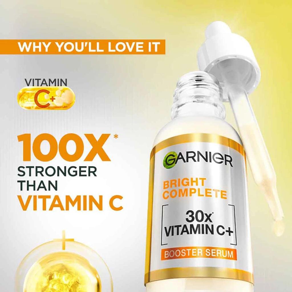 Garnier Skin Naturals, Ночной крем, Bright Complete с витамином C и йогуртом (18 г)
