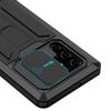 Бронированный чехол для Samsung Galaxy S22 Ultra 5G, R-JUST CamShield Slide, черный