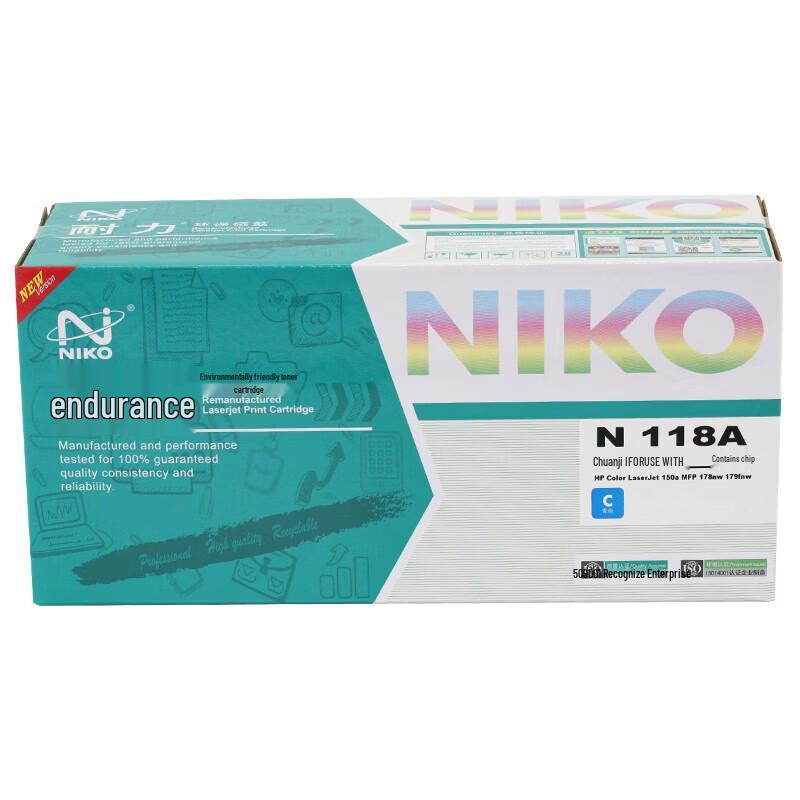 NIKO Compatible W2081A Cyan Toner Cartridge