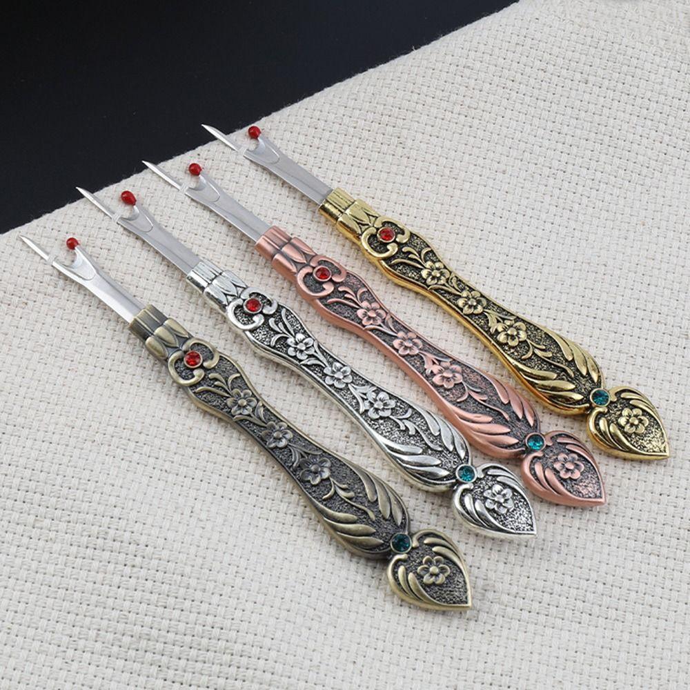 Sewing Tools Handy-Stitch Cross Seam Ripper Thread Remover Thread Cutter Stitch Remover Seam Ripper