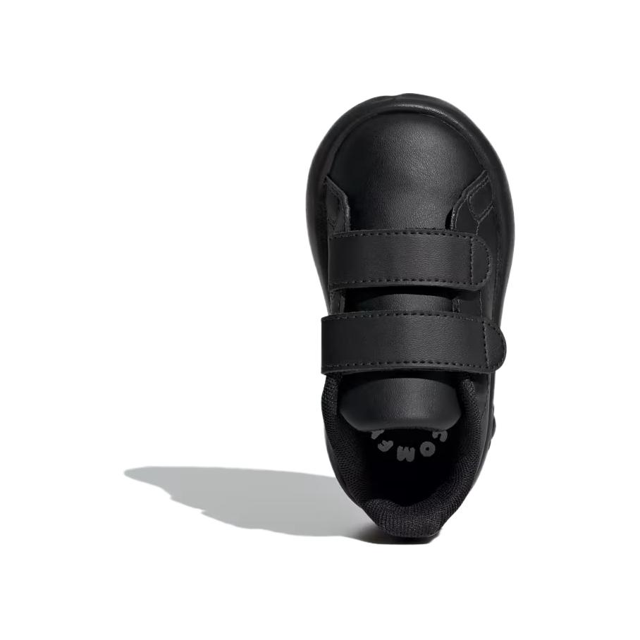 Adidas Neo ADVANTAGE Non slip Lightweight Low top Toddler Shoes Black Infant And Toddler ID5285