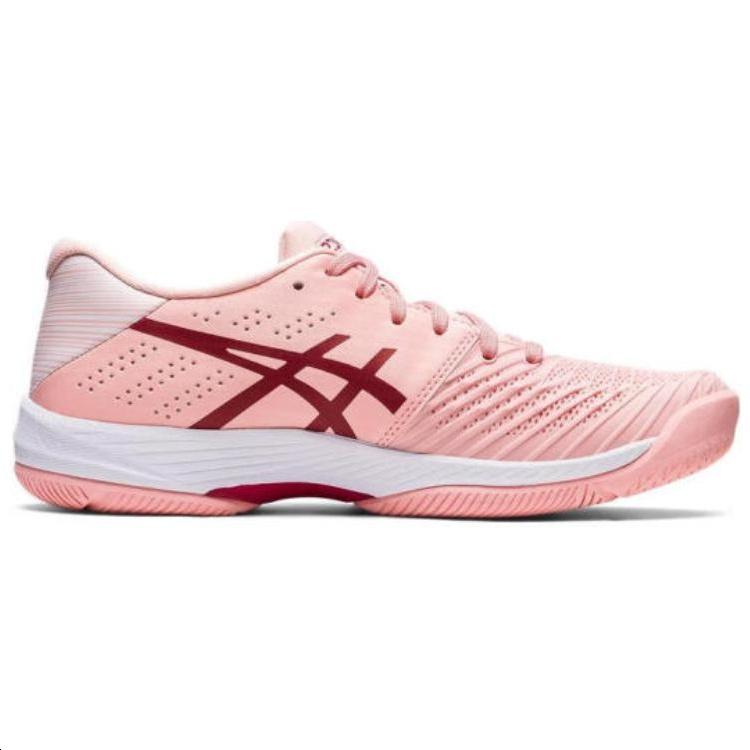 (WMNS) ASICS Solution Swift FF 'Frosted Rose Cranberry' Женские 1042A197-700