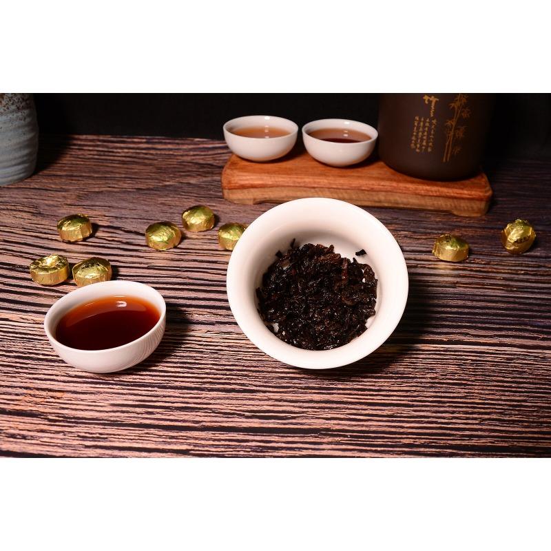 500 г Golden Classics Mini Tuocha, спелый чай с оригинальным вкусом, чай Юньнань Пуэр