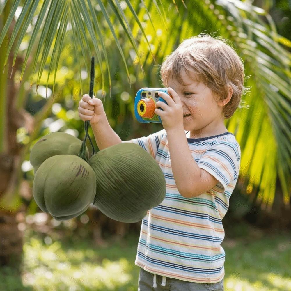 Lifelike Artificial Coconut Plastic Fake Coconut Fruit Creative Simulated Coconuts Weddings