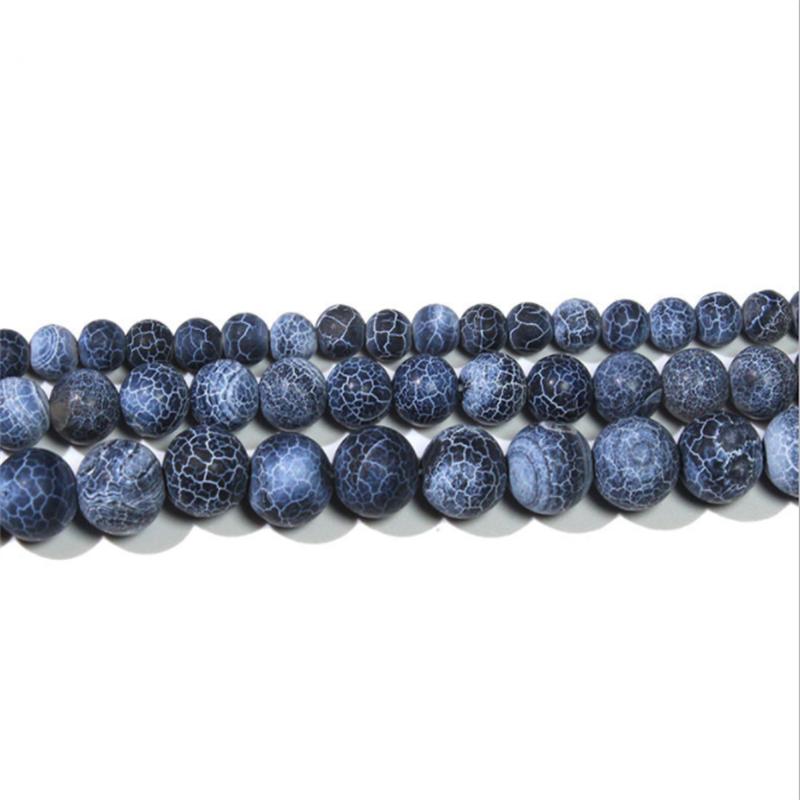 40 шт. Бусины из натурального камня круглые россыпью для изготовления ювелирных изделий своими руками браслет 4 мм