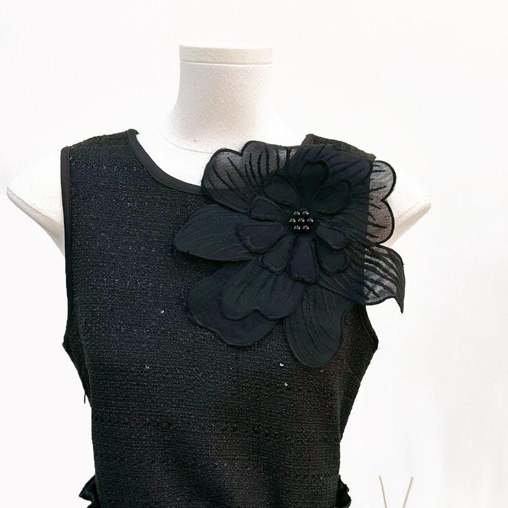 Multi-layer Clothing Patches 3D Clothing Applique DIY Embroidered Flower Appliques Women