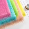 12cm 100x180cm Imitation Plush Fur Fabric for DIY Photo Props Chair Decorative Background Plush Mat Animal Toy Doll Fabric