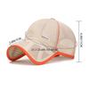 Panegy Mesh Cap for Boys and Sun UV Beige Kids' Girls, Protection, Protection, Lightweight, Breathable, Adjustable, Stylish,