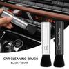 CRF1 Car Retractable Cleaning Brush JSSSQJS For Mercedes Benz AMG W203 W204 W205 GLC Artificial Wool Small Brush Interior Mouldings