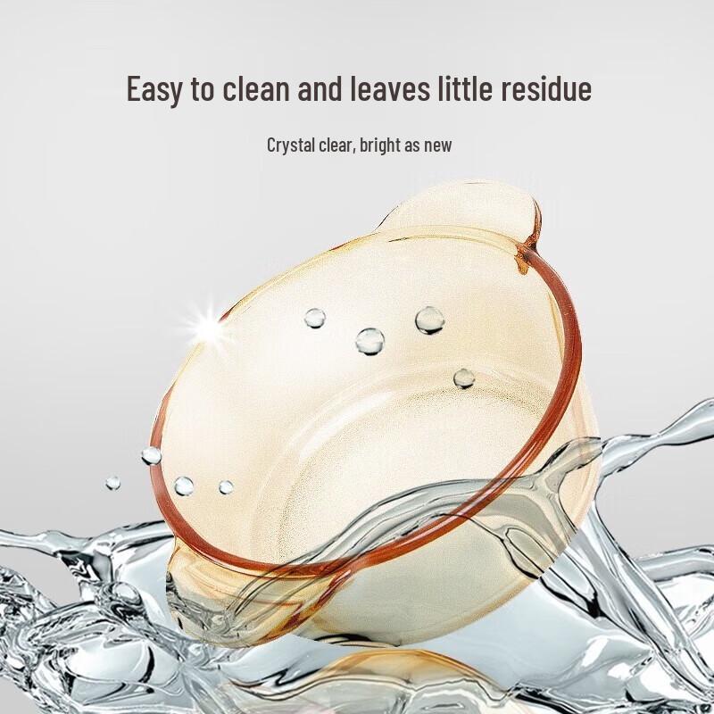 Corning VISIONS High-Temperature Amber Glass Soup Pot with Steamer