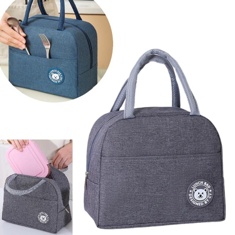 Изолированная сумка для ланча/сумочка/контейнер для еды/сумка для ланча