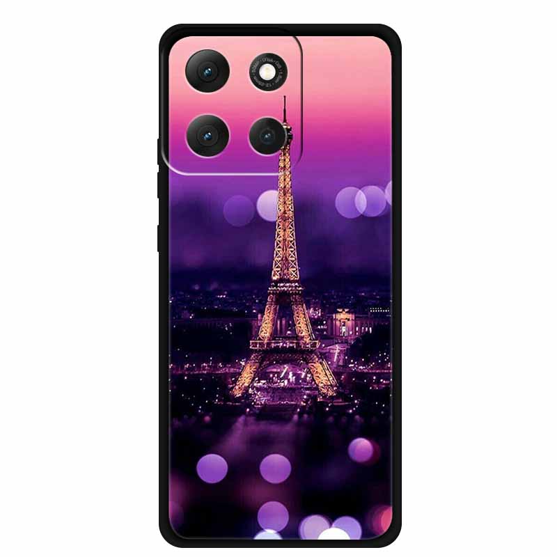 Чехол для Motorola Moto G86 Power 5G G 86 Power Мягкий ТПУ Силиконовые Задние Крышки Для Moto G86 Power Животные Расписной Тигр Лев Чехол