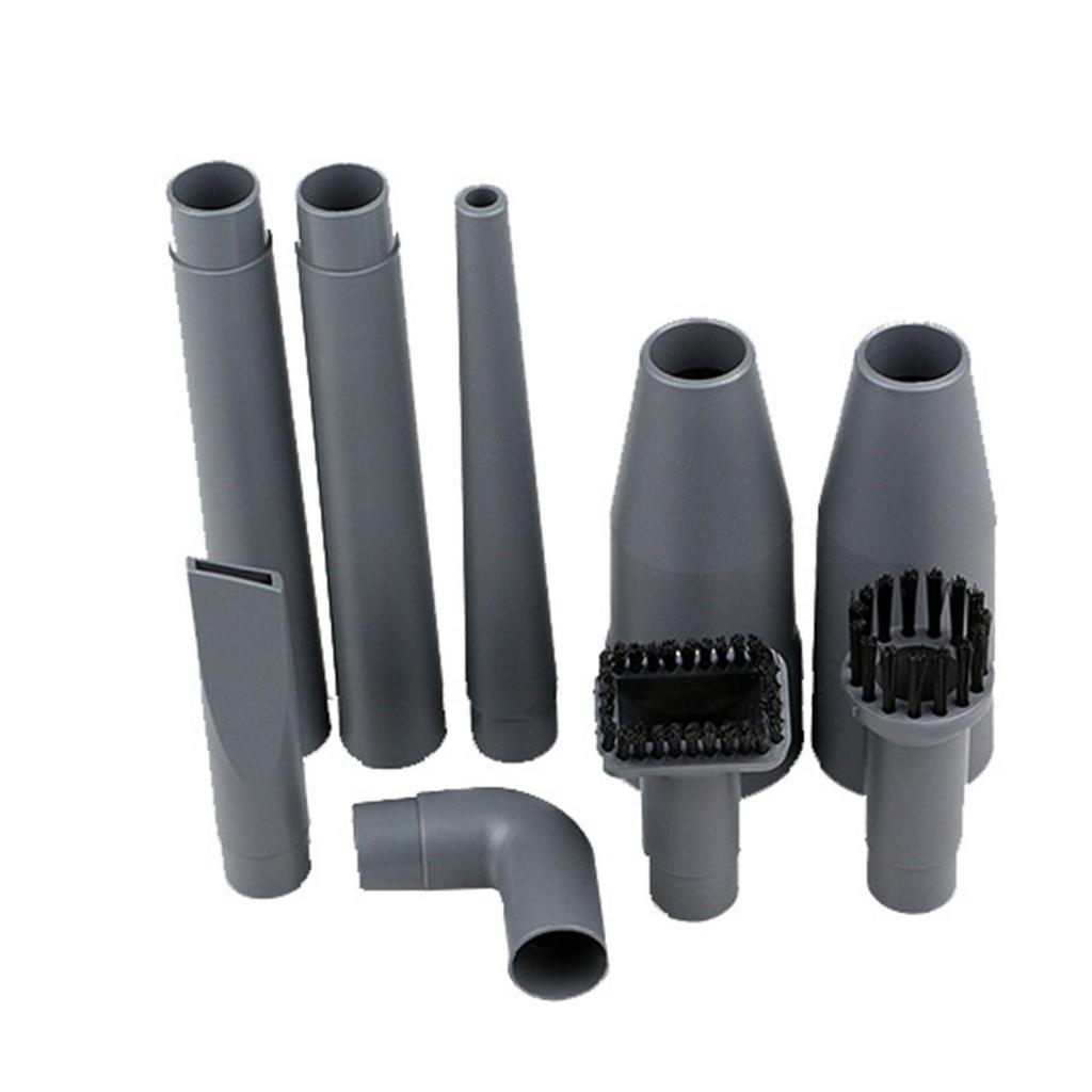 Для 32мм/35мм Насадка-щетка для пылесоса Домашняя насадка для удаления пыли Щелевая насадка Набор инструментов для лестниц Быстросъемные запасные аксессуары