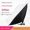 Светодиодный софтбокс с одной головкой для портретной фотографии, заполняющий свет для инфлюенсеров