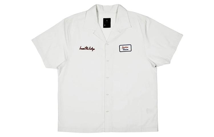 Air Jordan x Union LA Mechanic Shirt 'Platinum'