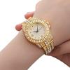 Women's Fashion Rhinestone Quartz Wristwatch - Full Diamond Style