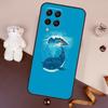 Whale Fish Wave Sea Case For Samsung Galaxy M06 M53 M13 M31 M11 M35 M55 M15 M56 M36 M16 M12 M32 M52 M14 M34 M54