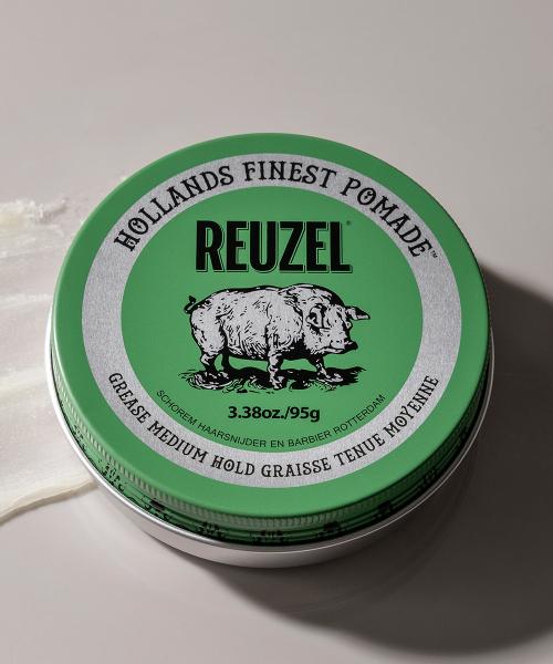 REUZEL Green Oil-Based Medium Hold Pomade 95G