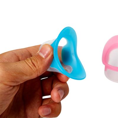 2шт силиконовый стаканчик для промывания глаз многоразовый стаканчик для промывания глаз мягкий стаканчик для промывания глаз с коробкой