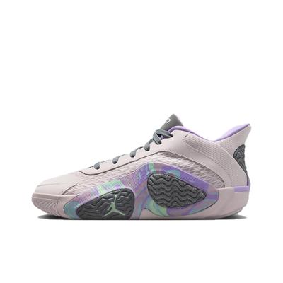 Air Tatum 2 GS Мел для тротуара Детские кроссовки Розовый Светло-розовый Мятно-пенный FJ6459-600