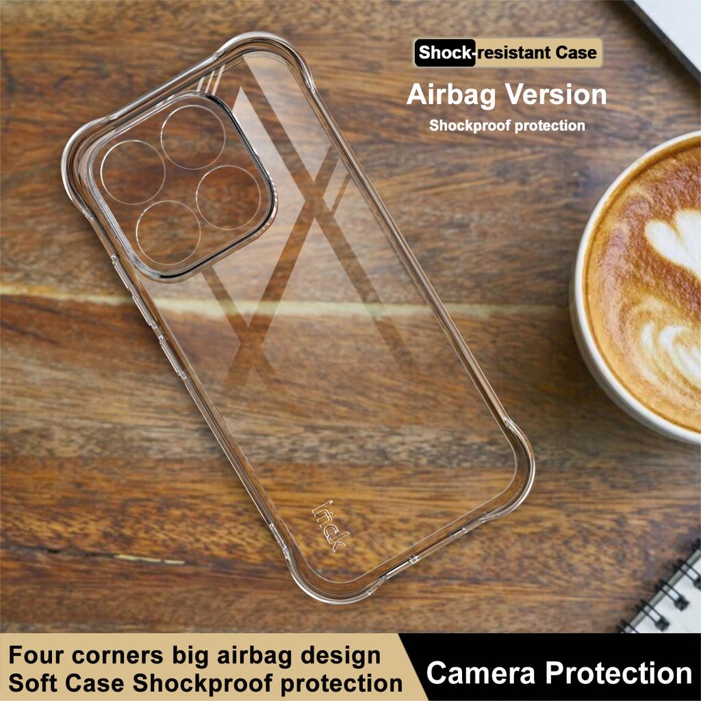 Для Xiaomi MI 17 5G Чехол для телефона IMAK Ударопрочный Мягкий чехол