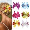 Летняя пляжная заколка для волос с цветочным декором для морского отдыха, боковая челка, заколка для волос, аксессуары для волос на каждый день, для вечеринок, выходов в свет