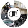 Retoo Caméra Endoscope HD Étanche Avec IP67 Et 6 LED, Endoscope Portable Micro USB Et Type C, Caméra D'inspection Tubulaire