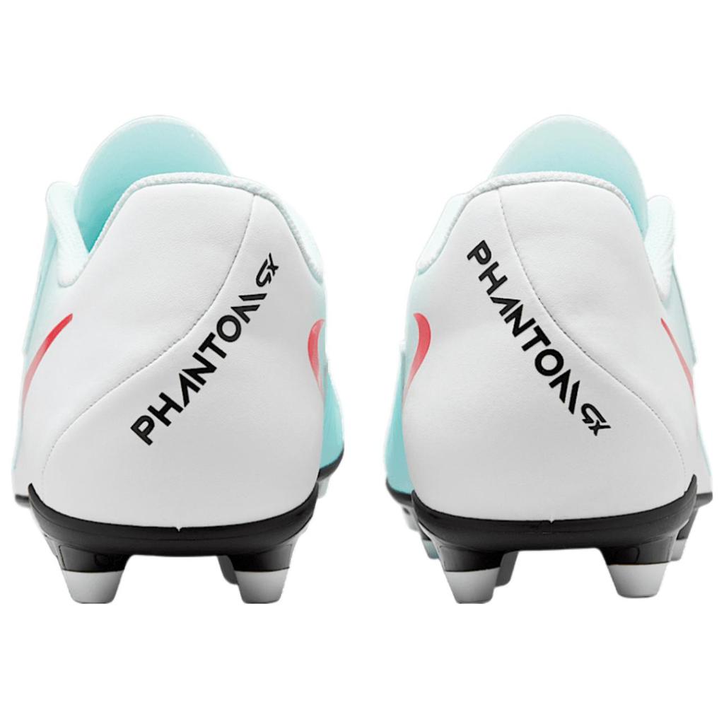 Nike Кроссовки Phantom GX 2 Club MG Mad Energy Pack Унисекс Бирюзово-мятный Off-Noir FJ2557-300