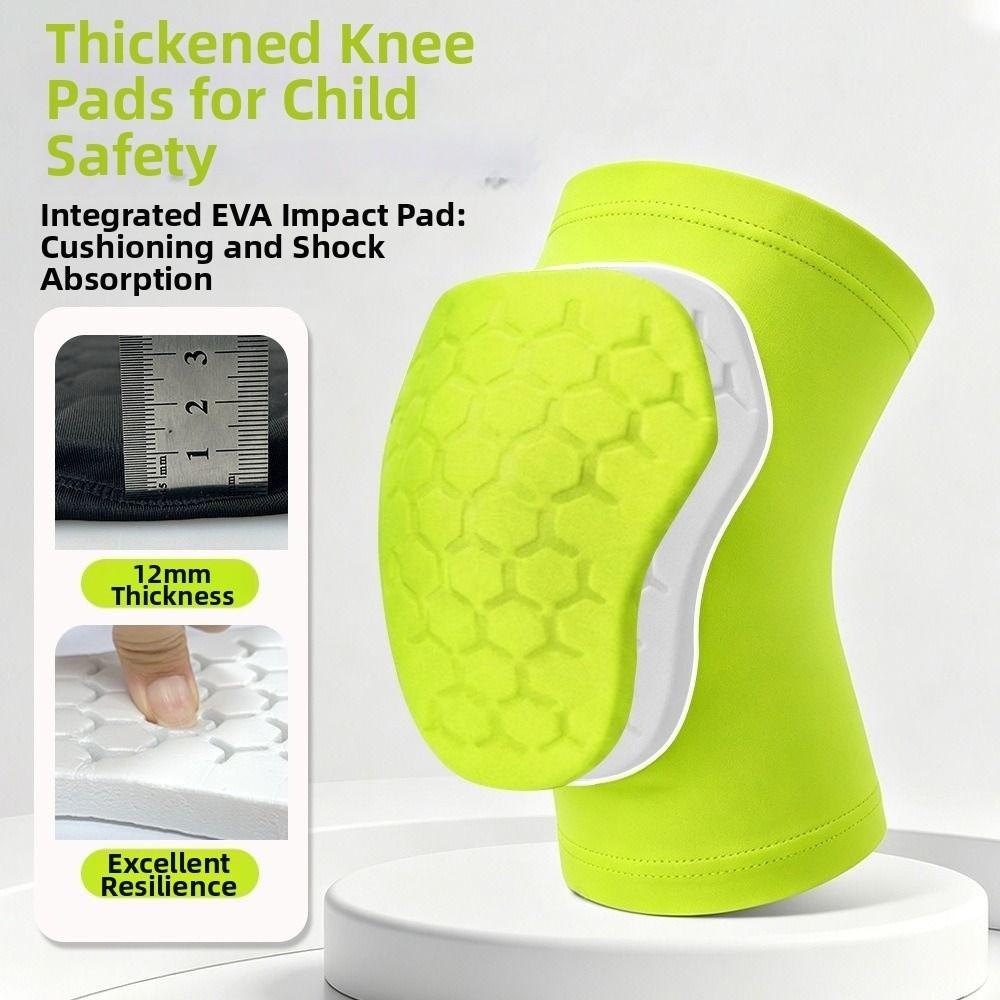Honeycomb Padding Children Knee Support Breathable Knee Protector Brace Knee Pads Volleyball