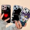 Закаленное стекло для iPhone 14 13 12 11 Pro Mini XS MAX 14Plus X XS XR с изображением игры Undertale