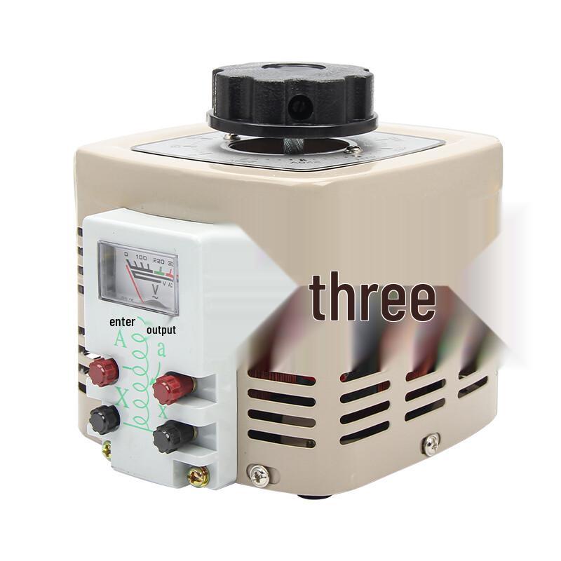 Tianxu TDGC2 Series Single-Phase Contact Voltage Regulator