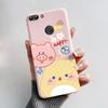 Для Huawei P Smart 2018 Чехол Милый Кот Медведь Мультяшная Лягушка Мягкая Обложка Для Huawei P Smart FIG-LX1 5.65 дюйма Чехол Coque Fundas Shell