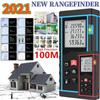 High Precision Electronic Roulette Laser Rangefinder 40-100M Laser Distance Meter Digital Tape Trena Lazer Measure Range Finder
